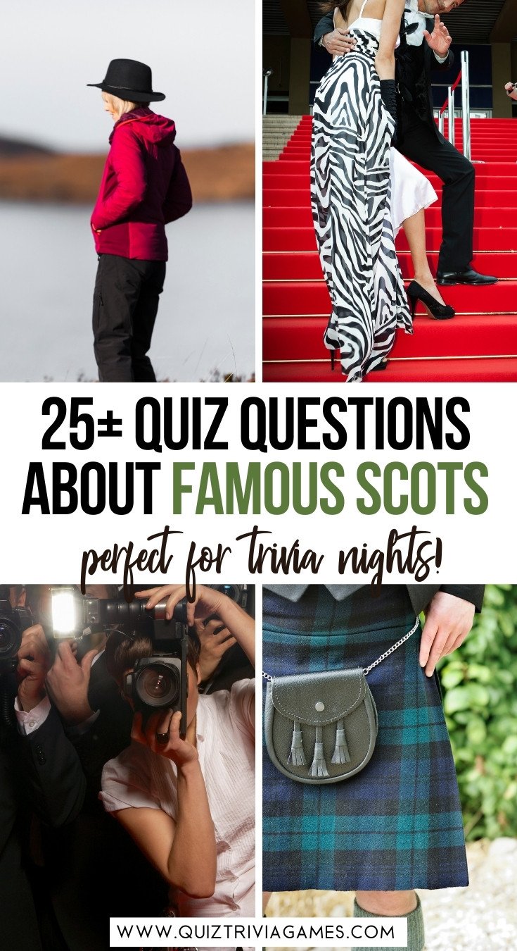 Famous Scotts In History Who Shaped The World
